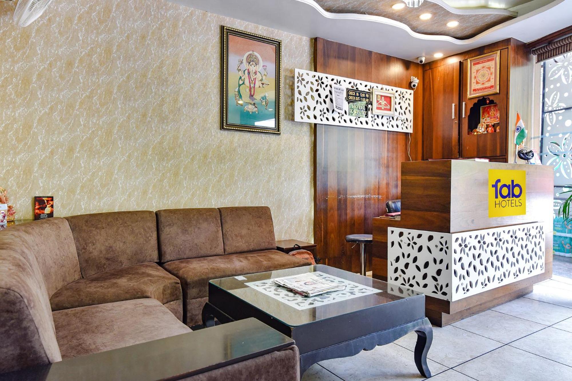 Fabhotel Padmawati Palace Τζαϊπούρ Εξωτερικό φωτογραφία